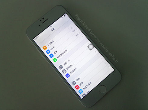Китайский «iPhone 6» уже в продаже