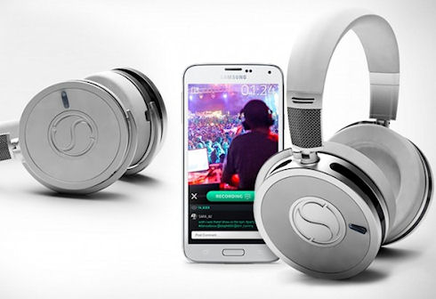 SoundSight выпустила первые наушники с видеокамерой