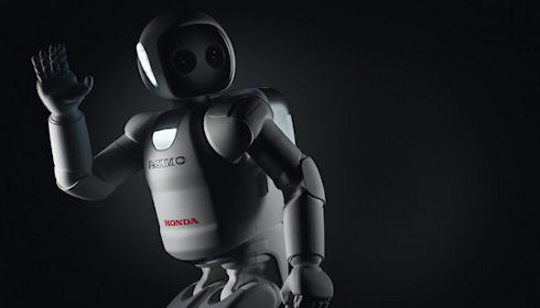 HONDA усовершенствовала робота ASIMO