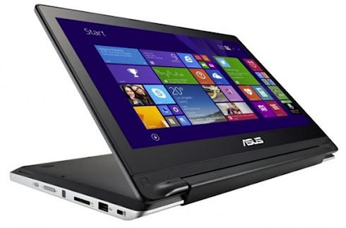 Transformer Book Flip TP300LA – эффектный трансформер от ASUS
