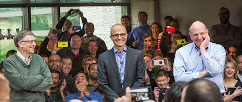 Microsoft уволит 18 тыс. сотрудников