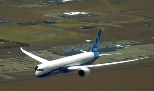 Boeing 787 Dreamliner – лайнер-трюкач готов удивлять