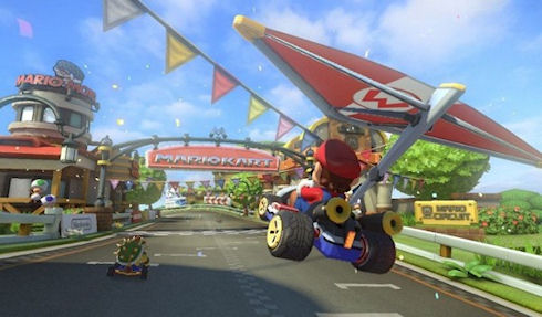 Mario Kart 8 – лидер по продажам в июне