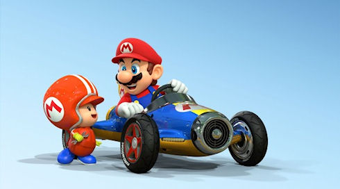 Mario Kart 8 – лидер по продажам в июне