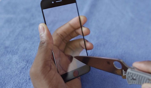 Стекло iPhone 6 не прошло испытание на «сапфирность»