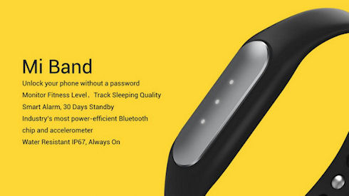 Xiaomi Mi Band – многофункциональный фитнес браслет