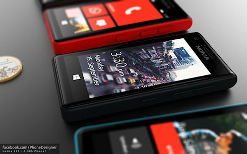Дизайнерская Lumia 330 – замена упраздненной Nokia X?