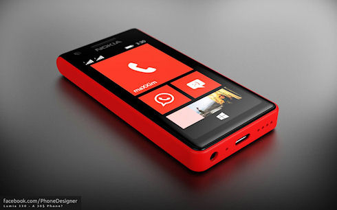 Дизайнерская Lumia 330 – замена упраздненной Nokia X?