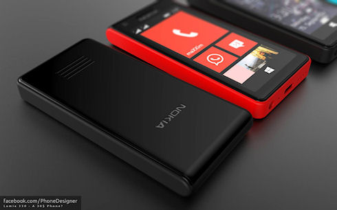 Дизайнерская Lumia 330 – замена упраздненной Nokia X?