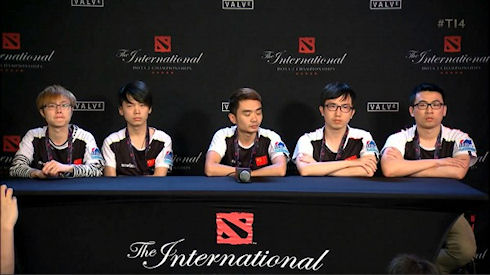 Лучшая команда Dota 2 выиграла 5 млн долларов на The International 4