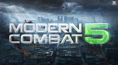 ModernCombat 5: Blackout – премьера в Google Play