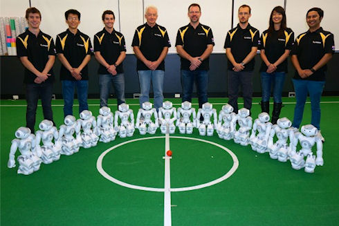 Чемпионат мира по футболу среди роботов RoboCup 2014 выиграла команда из Австралии