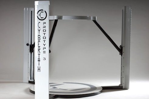 Cyberith Virtualizer «превратит» виртуальные миры в реальные