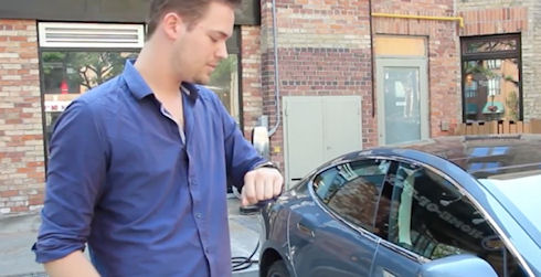 Tesla Model S получит поддержку Android Wear