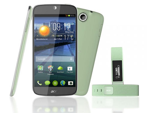 Liquid Jade Plus – обновленный смартфон от Acer
