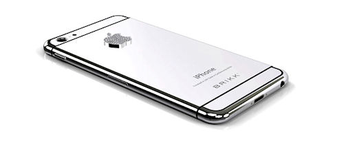Платиновый iPhone 6 оценили в 8,7 тыс. долларов