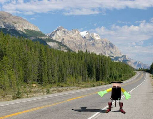 HitchBOT – робот отправится в путешествие по Канаде автостопом