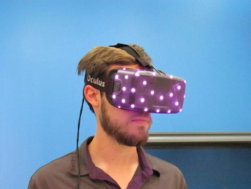 Дисплей от Samsung Note 3 появится в Oculus Rift 2