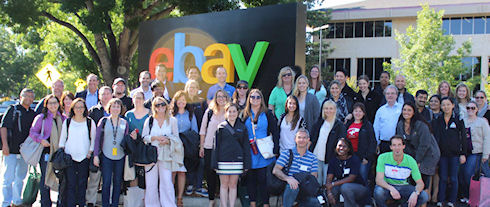 eBay увеличила число женщин в штате компании на 100%