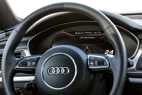 Traffic Jam Pilot от Audi – технология эффективного автопилота