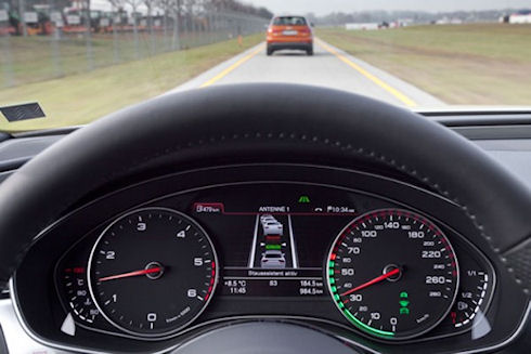 Traffic Jam Pilot от Audi – технология эффективного автопилота