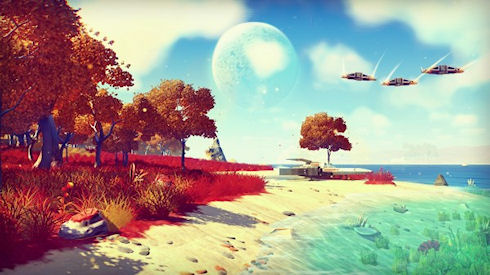 No Mans Sky портируют на платформу PC