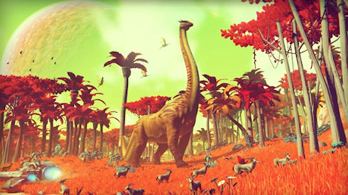 No Mans Sky портируют на платформу PC