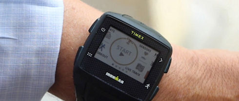 Умные часы Ironman One GPS+ для спортсменов