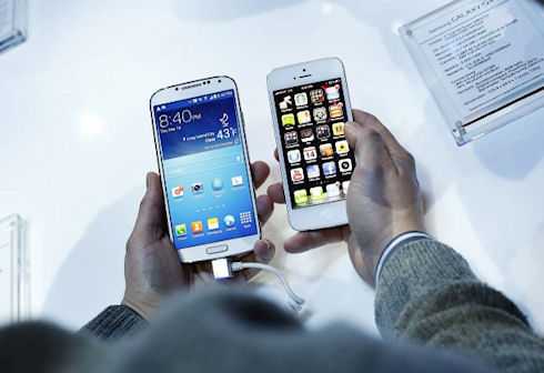 Apple и Samsung отказались от претензий за пределами США