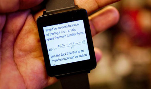 Attopedia – Википедия на платформе Android Wear