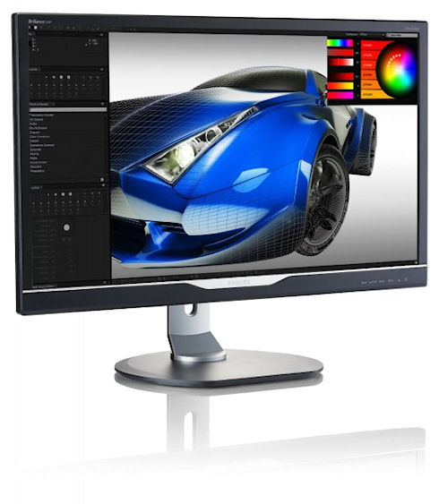 Philips 288P6LJEB – доступный монитор формата 4K