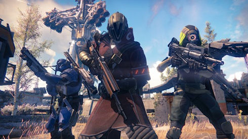 В преддверии релиза Destiny будут уничтожены все персонажи игроков