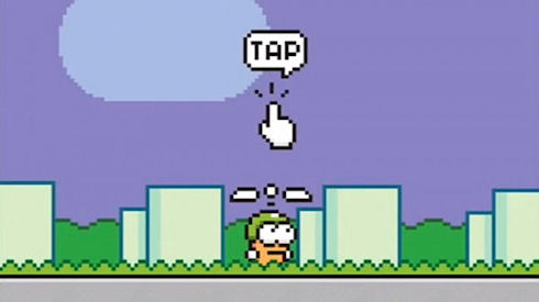Swing Copters – веселый последователь Flappy Bird