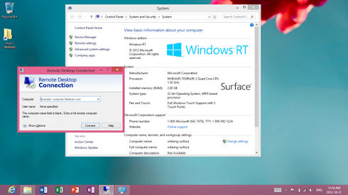 Microsoft оставит в Windows RT только интерфейс Modern UI