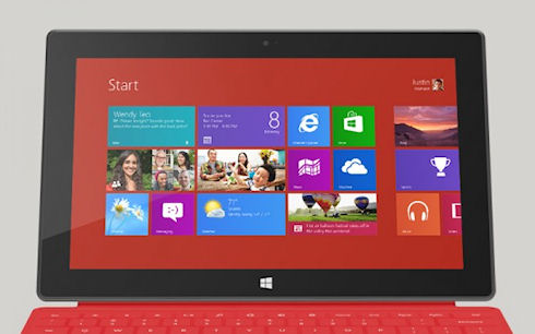 Microsoft оставит в Windows RT только интерфейс Modern UI