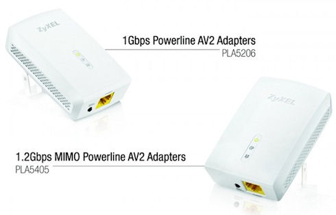 ZyXEL выпускает скоростные Ethernet-адаптеры для электрических сетей