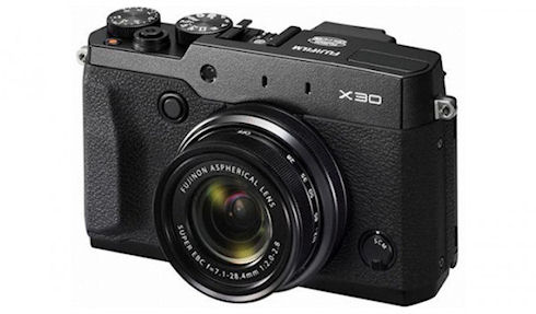 Fujifilm X30 – «умная» компактная камера