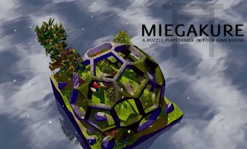 Четырехмерный платформер Miegakure