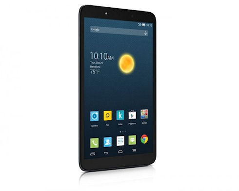 Alcatel начинает продажу нового смартфона и планшета