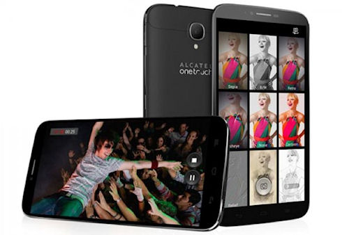 Alcatel начинает продажу нового смартфона и планшета