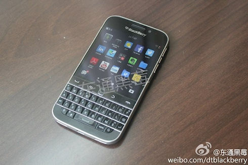 BlackBerry Classic Q20 – новый смартфон от Classic