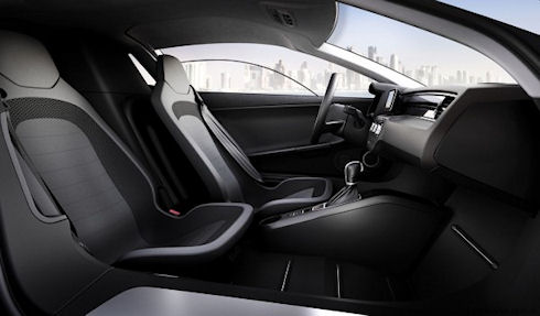 Volkswagen XL1 – «фантастический» немецкий гибрид