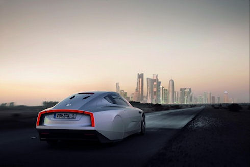 Volkswagen XL1 – «фантастический» немецкий гибрид