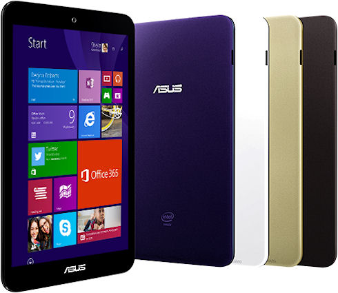 Asus VivoTab 8 – доступный планшет на Windows 8.1