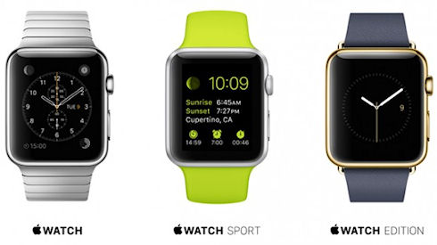 Apple Watch – умные часы с «короной»