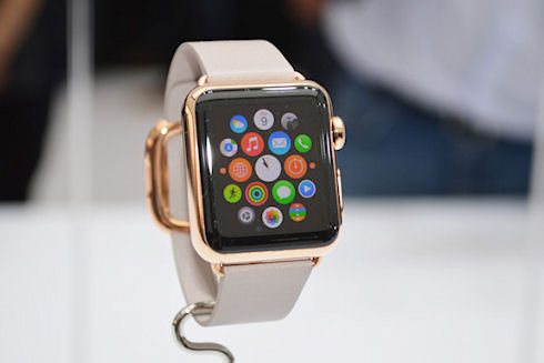 Apple Watch – умные часы с «короной»