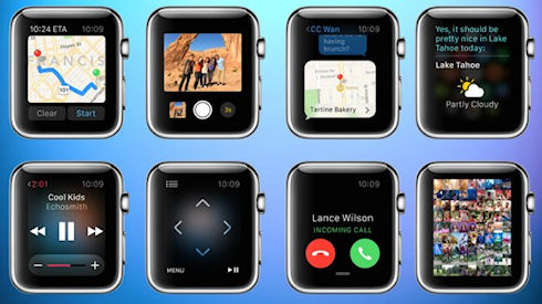 Apple Watch – умные часы с «короной»