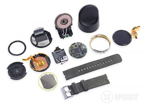 iFixit поставили тройку за ремонт Motorola Moto 360