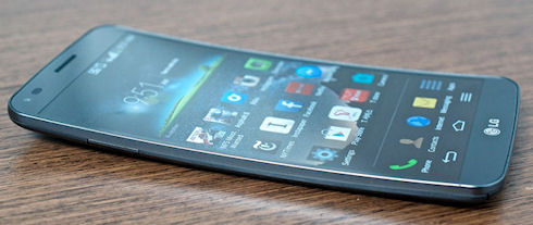 LG G Flex 2 – удобный размер и высокое разрешение