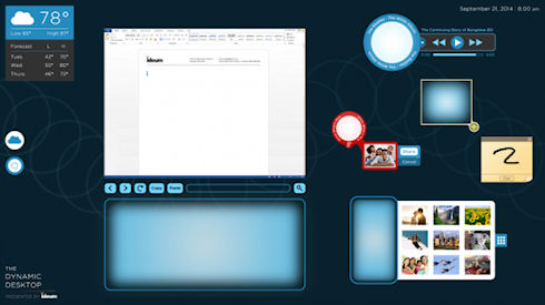 Dynamic Desktop – компьютер будущего